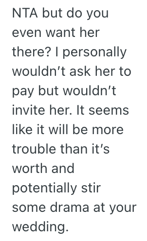 Screenshot 2025 07 11 at 11.40.52 AM Her Estranged Mom Wants To Come To Her Wedding, But She Told Her Shed Have To Pay To Attend